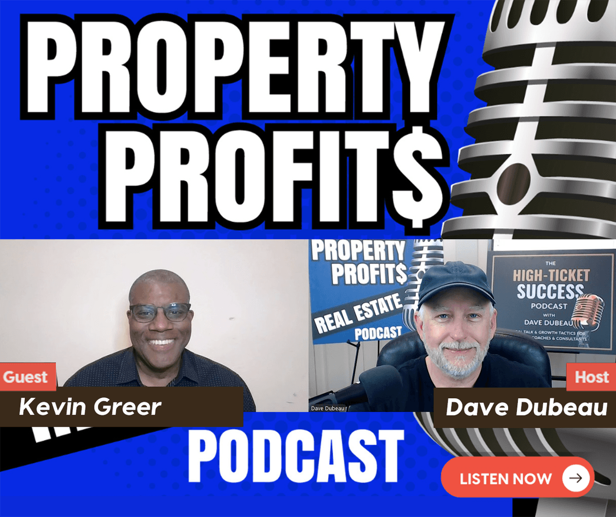 The 3–6 Month Reserve Rule with Kevin Greer - Property Profits Real Estate Podcast cover
