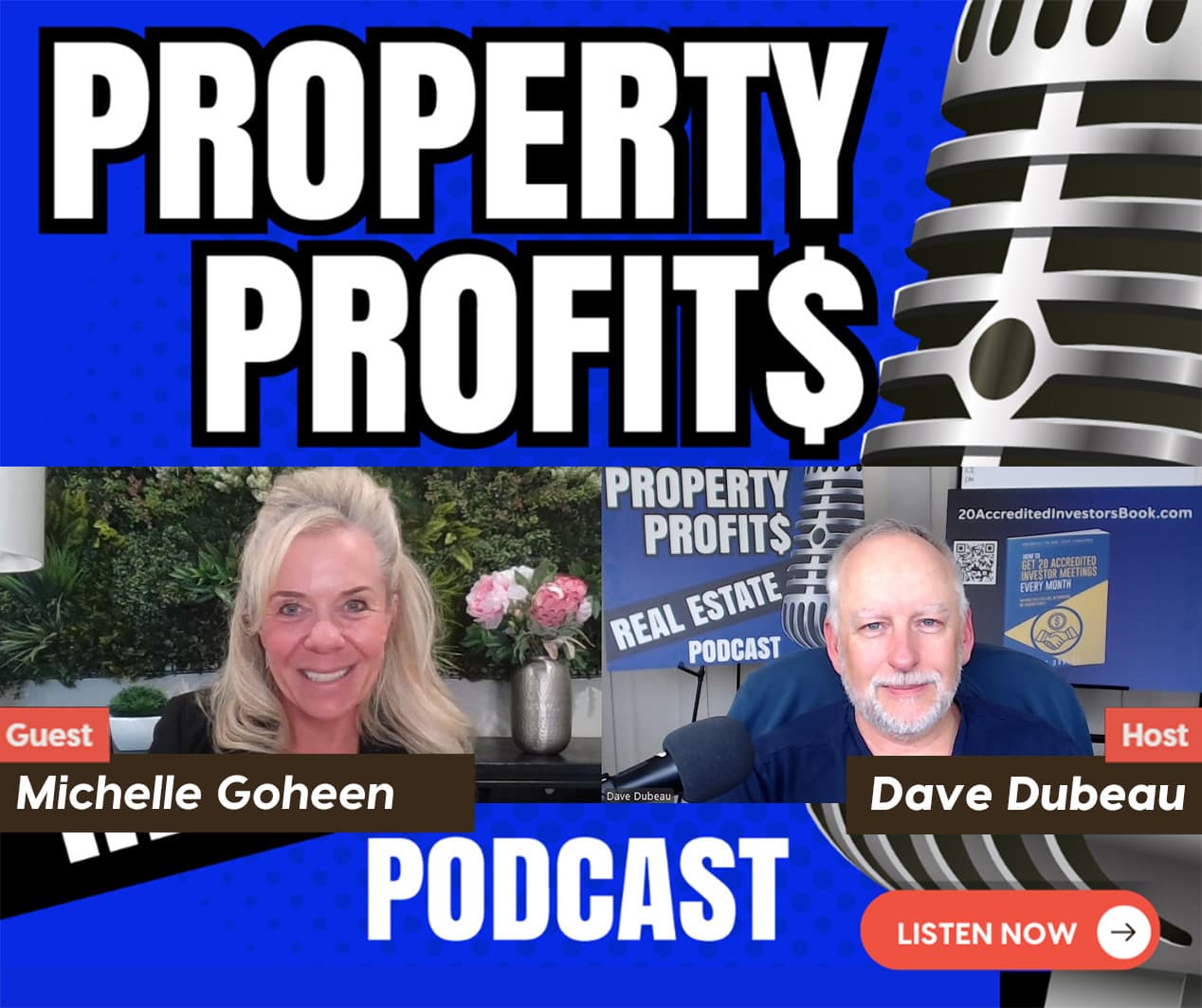 New-Build Student Housing with Michelle Goheen - Property Profits Real Estate Podcast cover