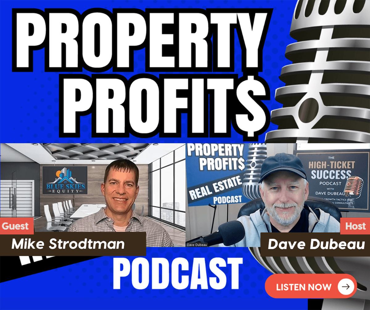 Small-Town Multifamily Wins with Mike Strodtman - Property Profits Real Estate Podcast cover