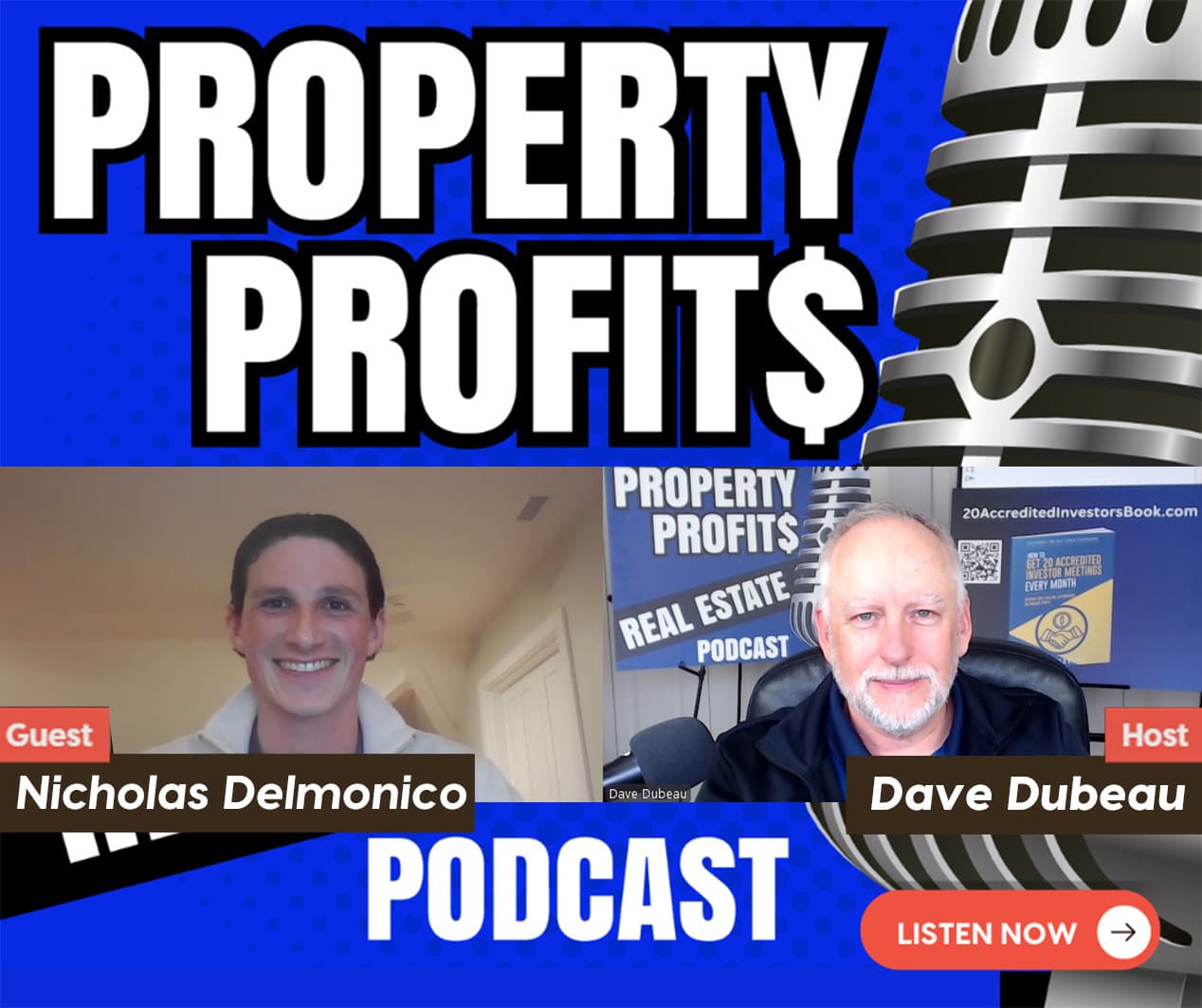 From Ironman to Iron Focus on Multifamily with Nicholas Delmonico - Property Profits Real Estate Podcast cover