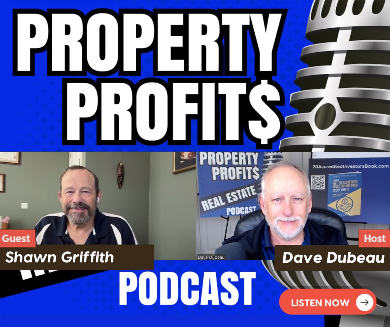 Investor Trust and Cash Flow with Shawn Griffith — Property Profits Real Estate Podcast cover