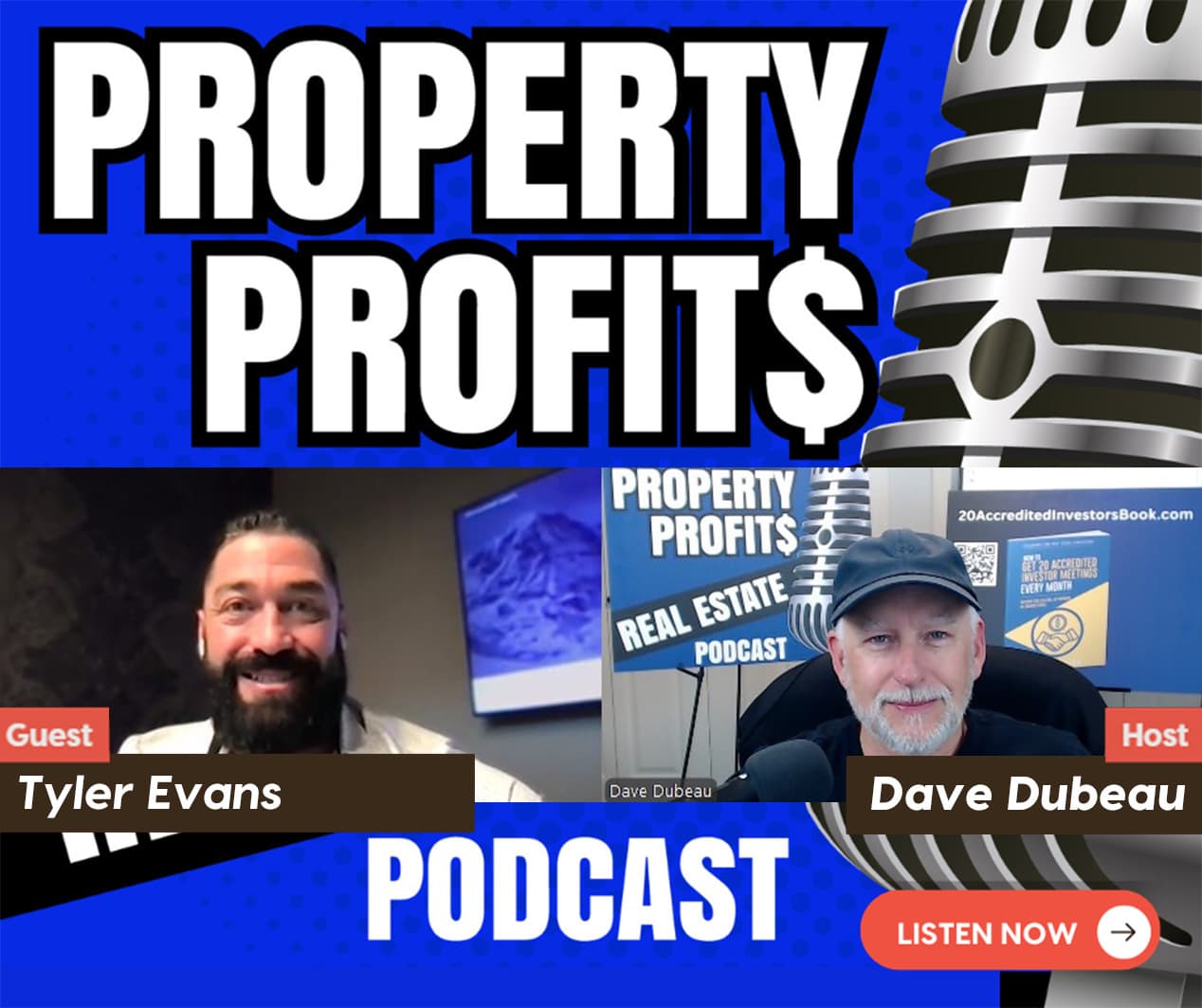 Why Renovations Don’t Work Now with Tyler Evans - Property Profits Real Estate Podcast cover