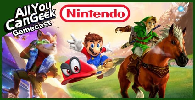 A Galaxy of Nintendo Leaks - AYCG Gamecast #792 - All You Can Geek cover