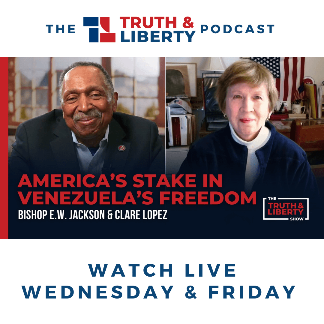 America’s Stake in Venezuela’s Freedom with Clare Lopez - Truth & Liberty cover