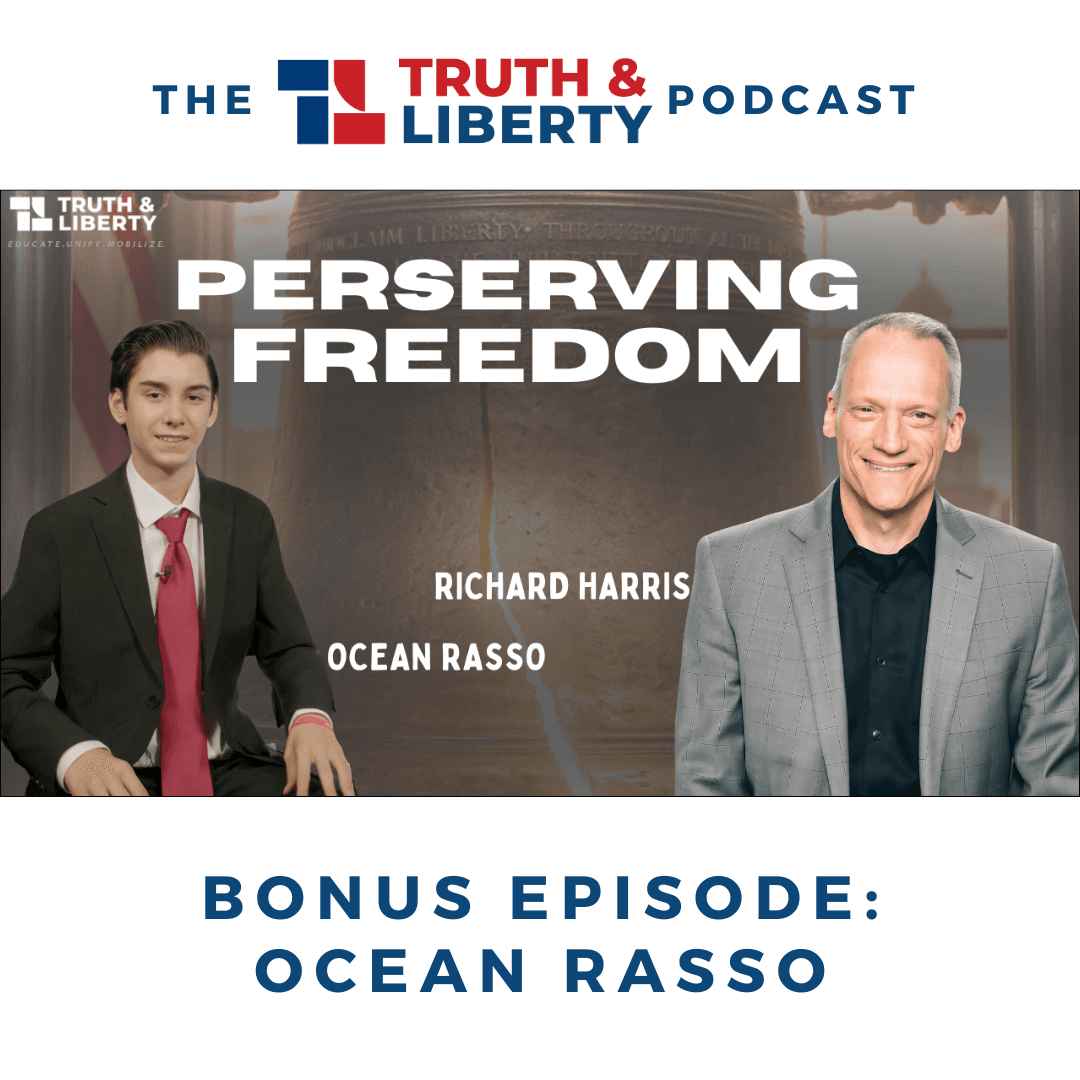 BONUS Episode: Richard Harris talks with Ocean Rasso - Truth & Liberty cover
