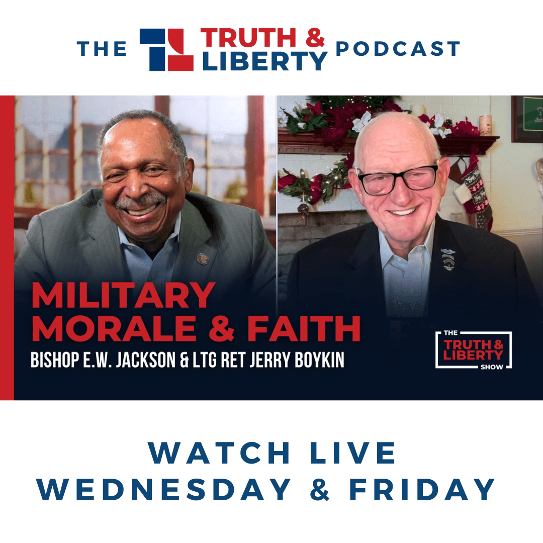 Military Morale and Faith with LTG RET Jerry Boykin - Truth & Liberty cover