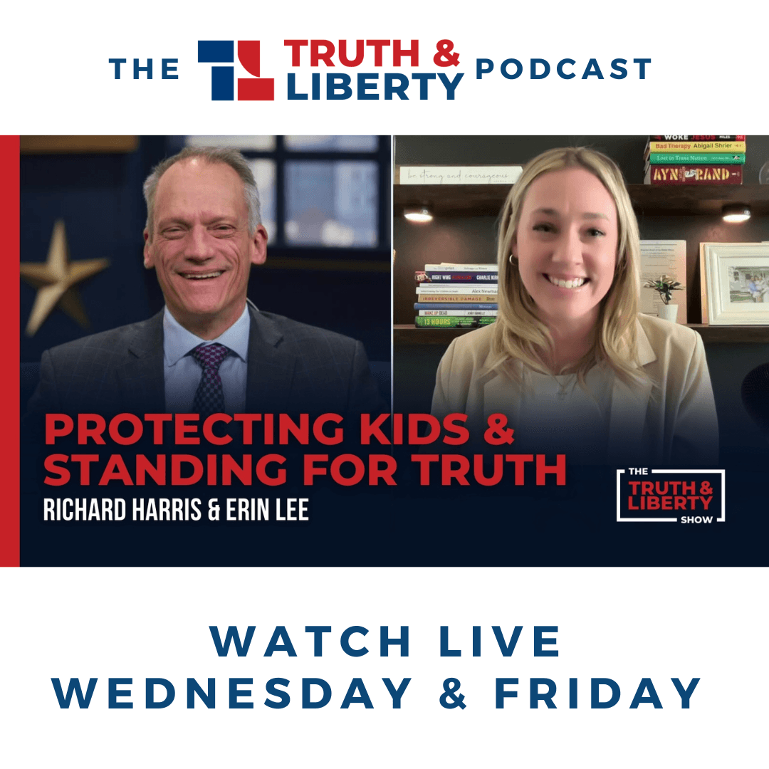 Protecting Kids and Standing for Truth with Erin Lee - Truth & Liberty cover