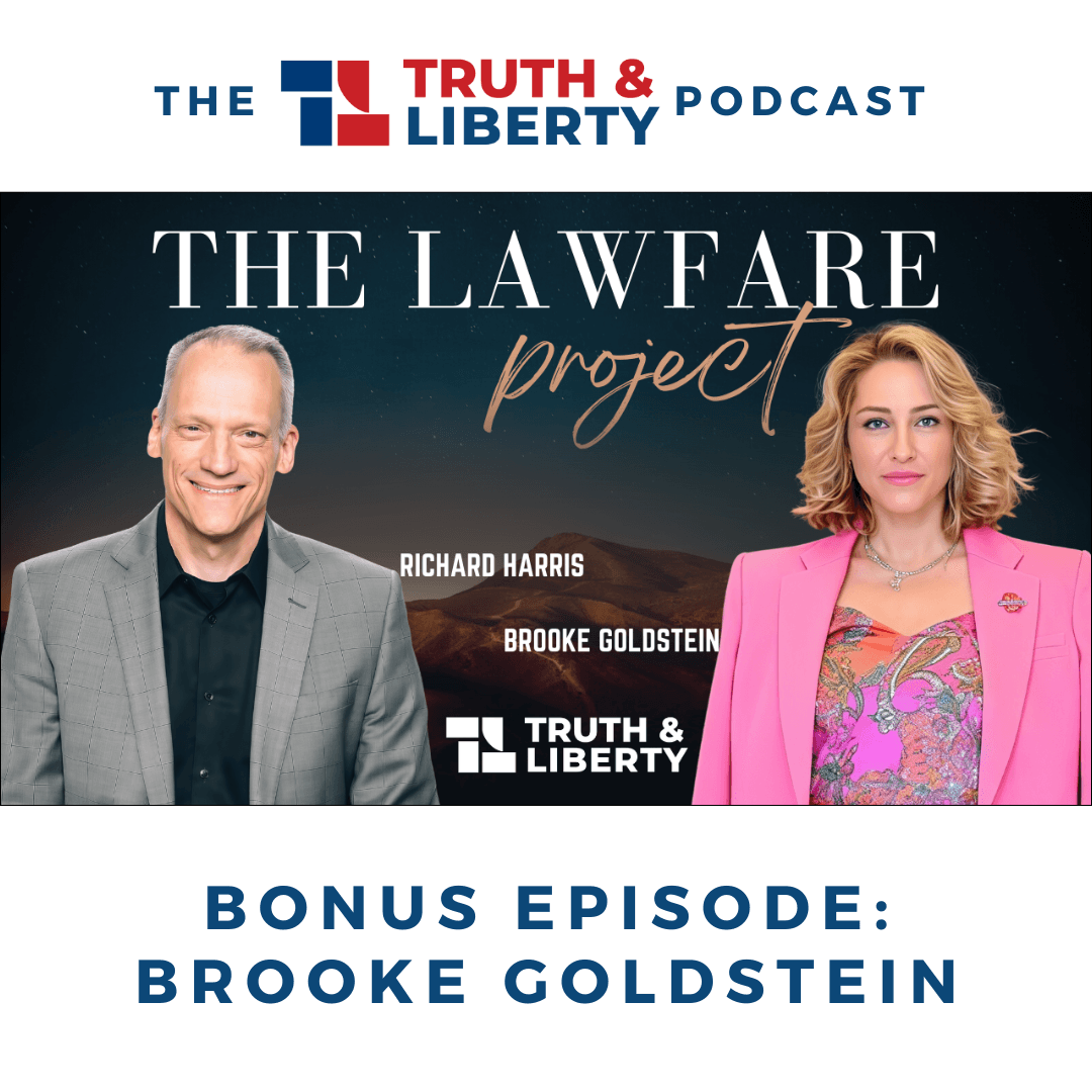 BONUS Episode: Richard Interviews Brooke Goldstein of The Lawfare Project — Truth & Liberty cover