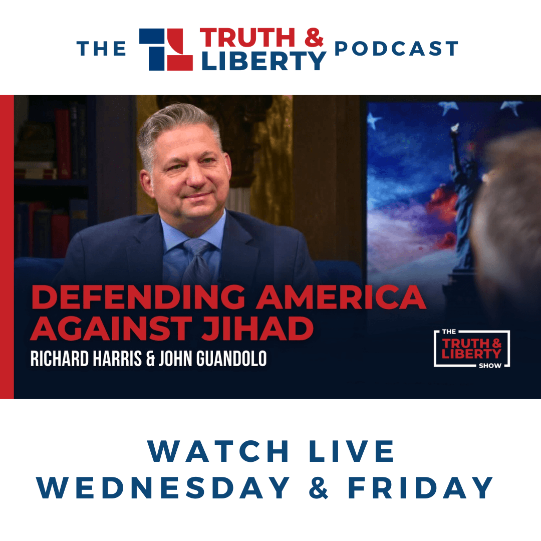 Defending America Against Jihad with John Guandolo - Truth & Liberty cover