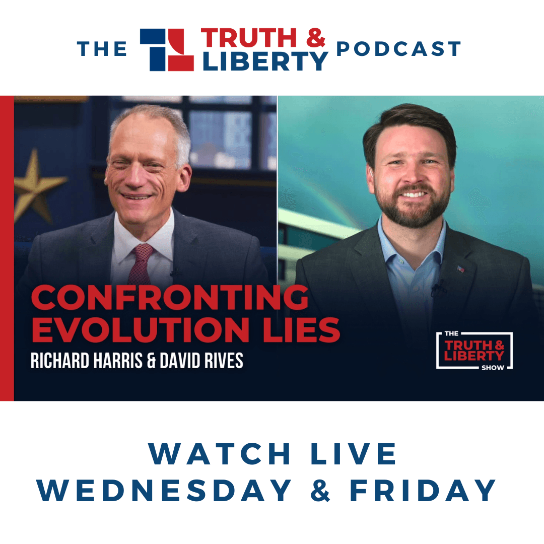 Confronting Evolution Lies with David Rives - Truth & Liberty cover