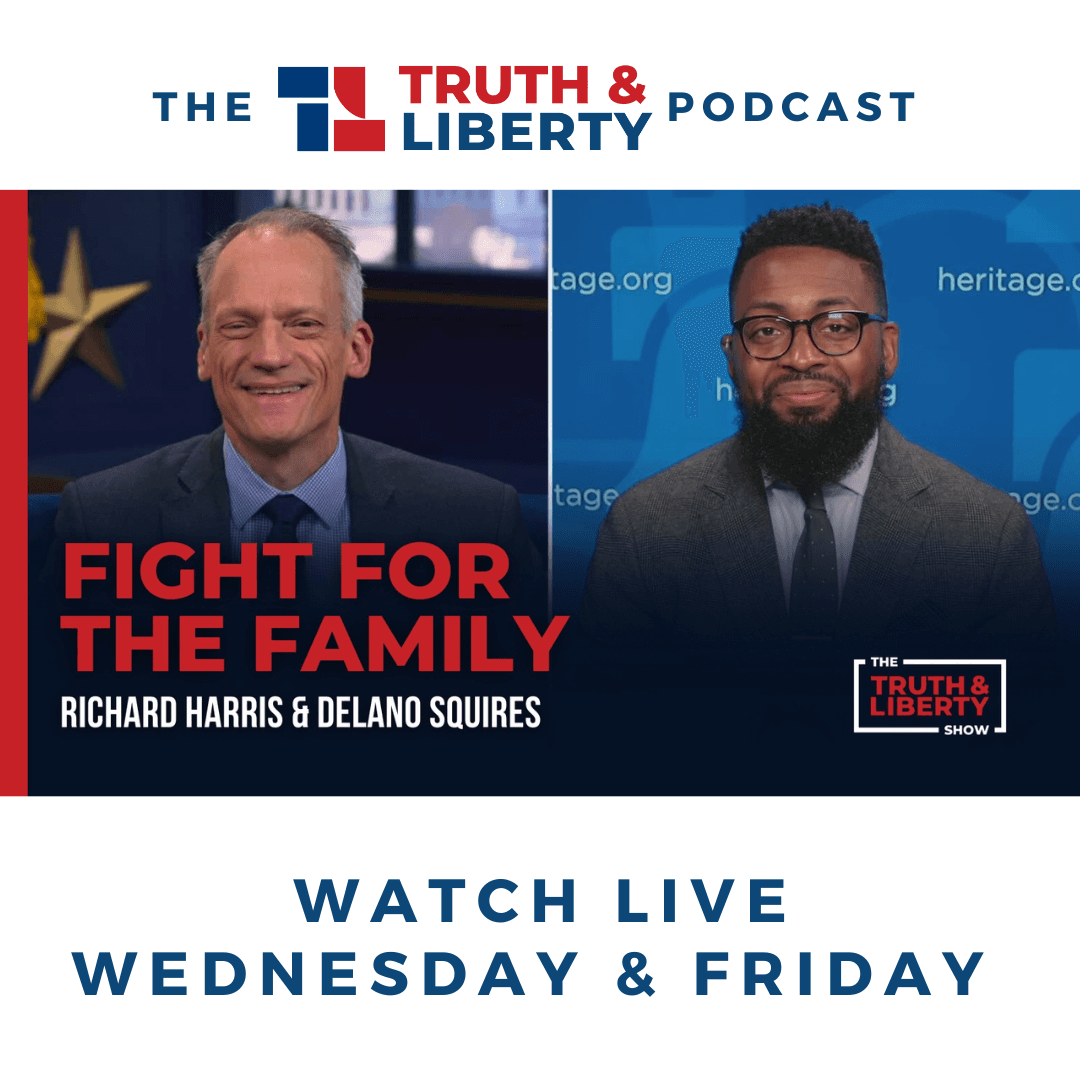 Fight for the Family with Delano Squires - Truth & Liberty cover