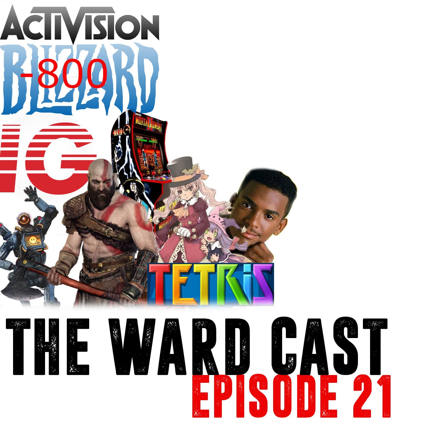 The Ward Cast - Episode 21: Royal(ly) screwed over - The Ward Cast cover