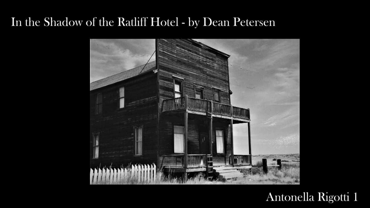 In the Shadow of the Ratliff Hotel - Antonella Rigotti 1 - Keystrokes Amid the Cobwebs Audio Books cover