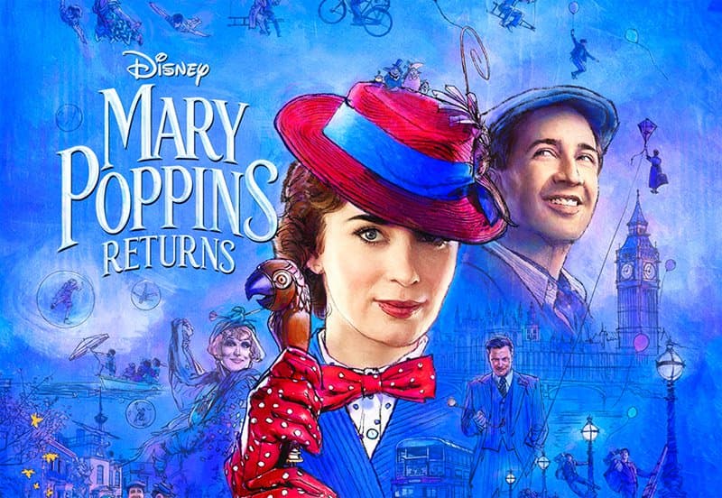 Mary Poppins Returns - Ry Loves Movies cover