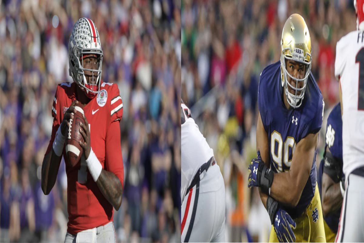 Prospect Profile Episode 27: Ohio State QB Dwayne Haskins & Notre Dame DT Jerry Tillery - Prospect Profile cover