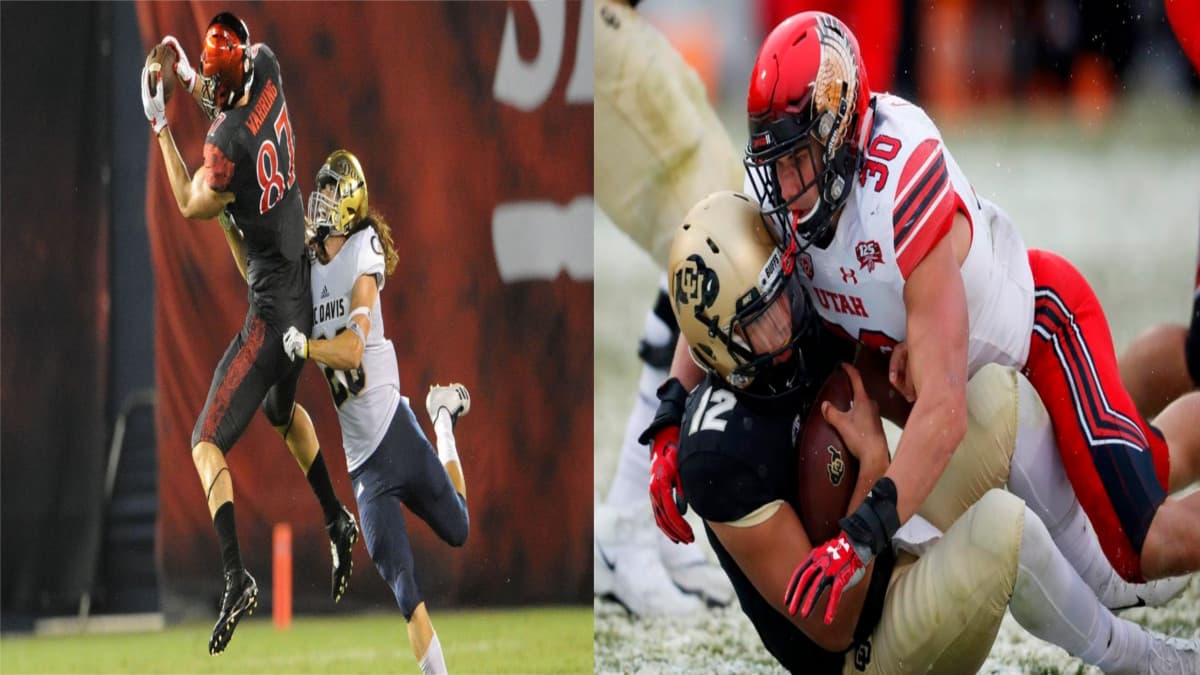 Prospect Profile Episode 28: San Diego State TE Kahale Warring & Utah LB Cody Barton - Prospect Profile cover