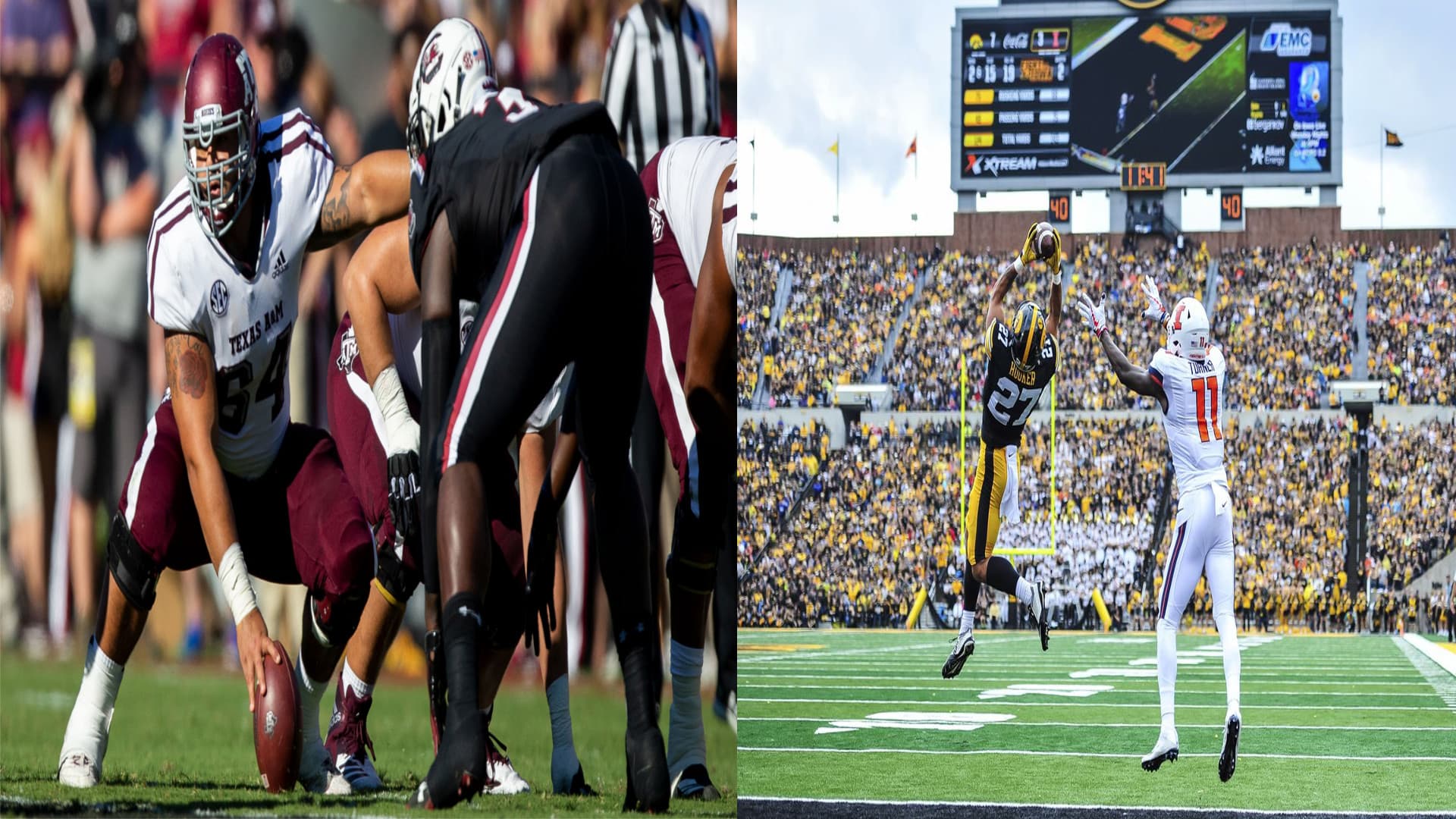 Prospect Profile Episode 29: Texas A&M C Erik McCoy & Iowa S Amani Hooker - Prospect Profile cover