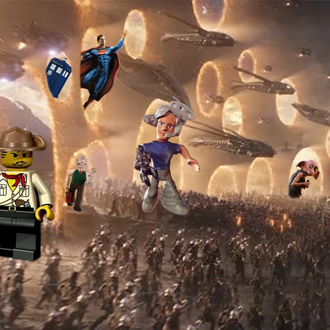 the END begins... - JAR Media Posdact cover