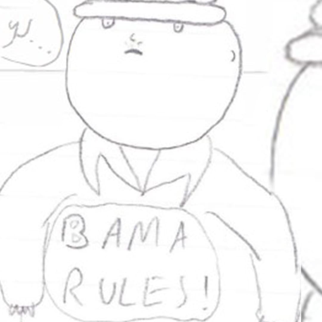 BAMA FOREVER — JAR Media Posdact cover