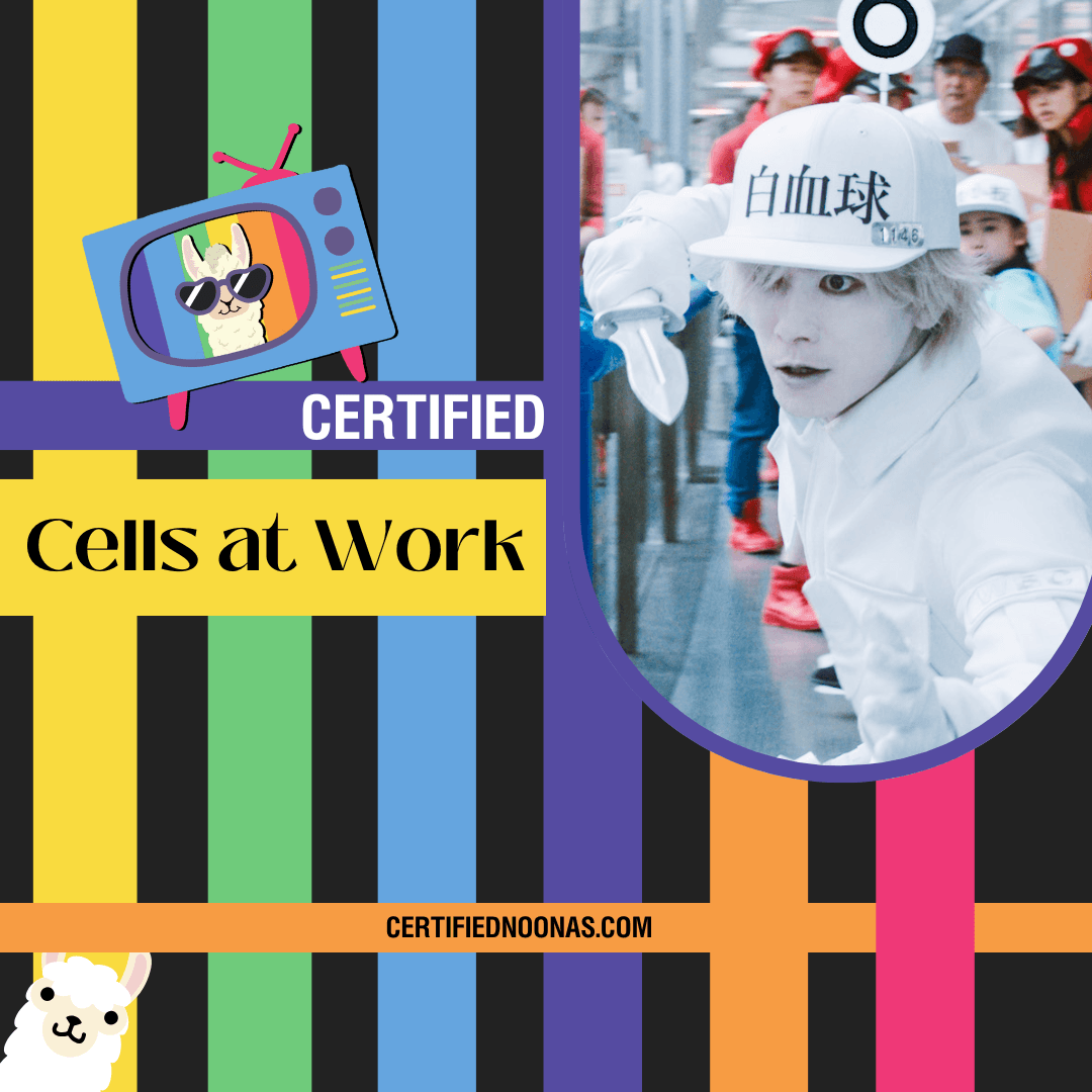 Certified Cells at Work - The Certified Noonas: Kdrama, Kpop, and More cover