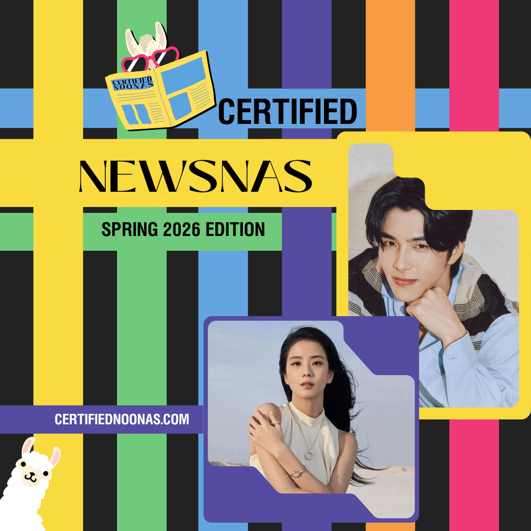 Certified Newsnas: Spring 2026 Edition — The Certified Noonas: Kdrama, Kpop, and More cover