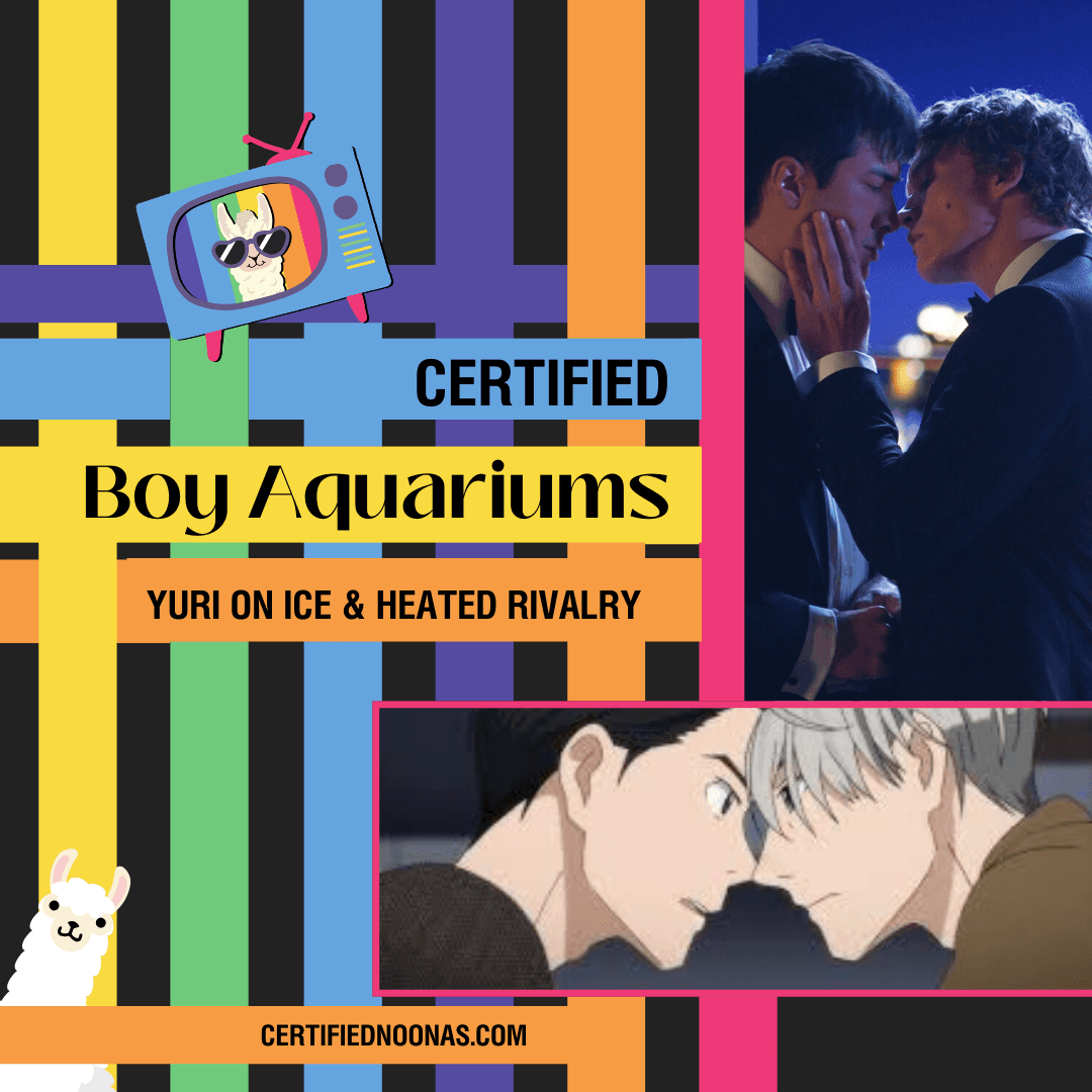 Certified Boy Aquariums: Yuri on Ice & Heated Rivalry - The Certified Noonas: Kdrama, Kpop, and More cover