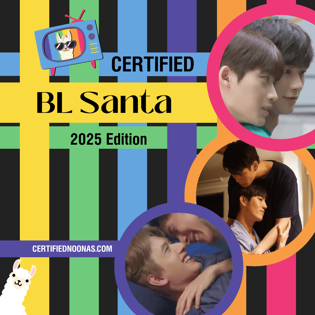Certified BL Santa: 2025 Edition - The Certified Noonas: Kdrama, Kpop, and More cover