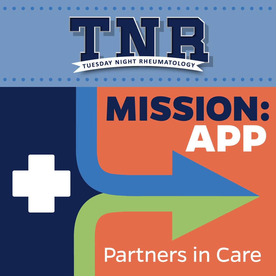 Focus on Guidelines - Rheumnow Podcast cover