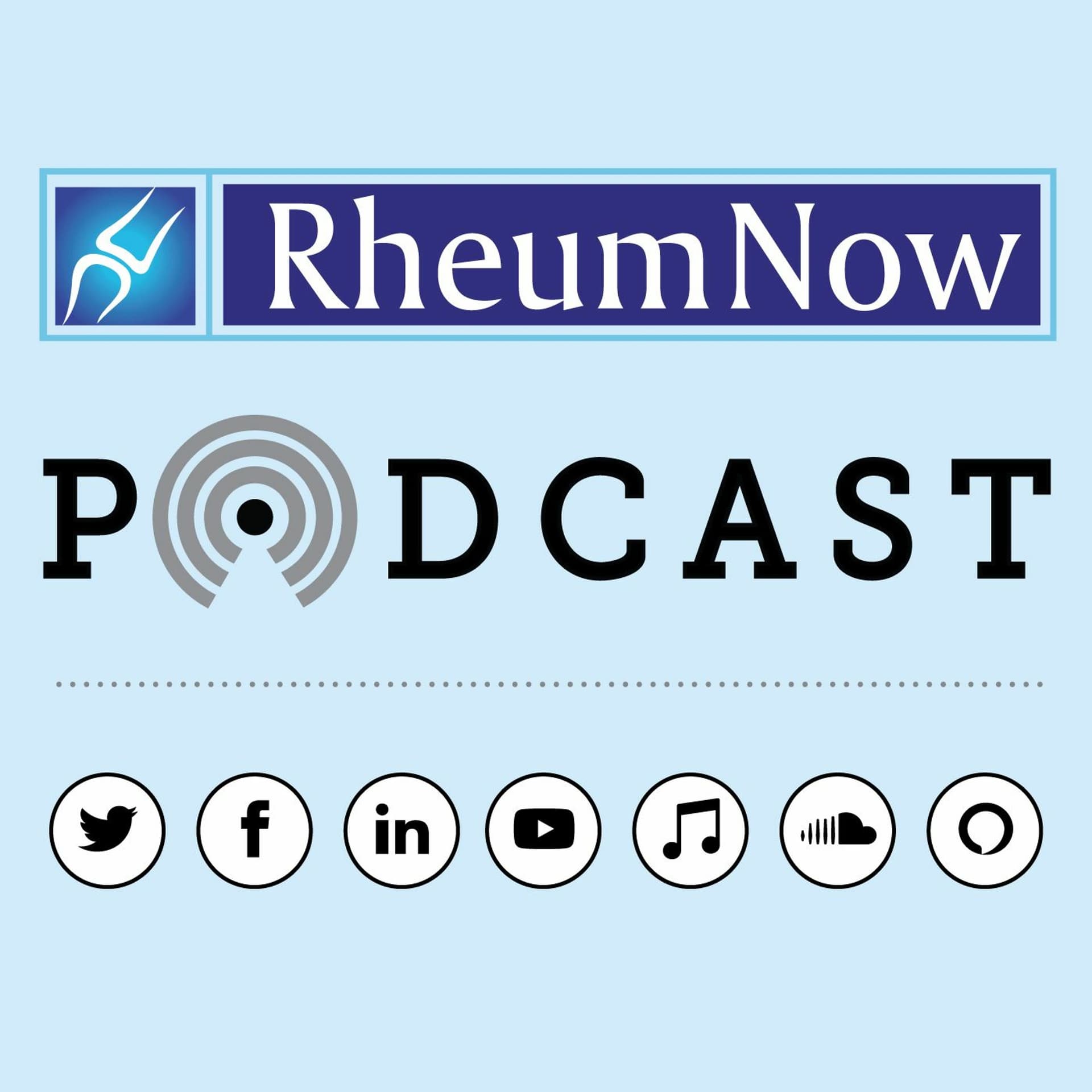RheumNow Podcast - Methotrexate Mechanisms (2.28.20) - Rheumnow Podcast cover