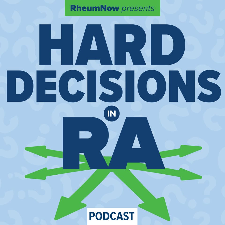 TNR - Methotrexate Decisions - Rheumnow Podcast cover
