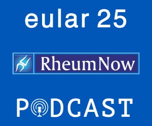 EULAR 2025 - Day 9 podcast - Rheumnow Podcast cover
