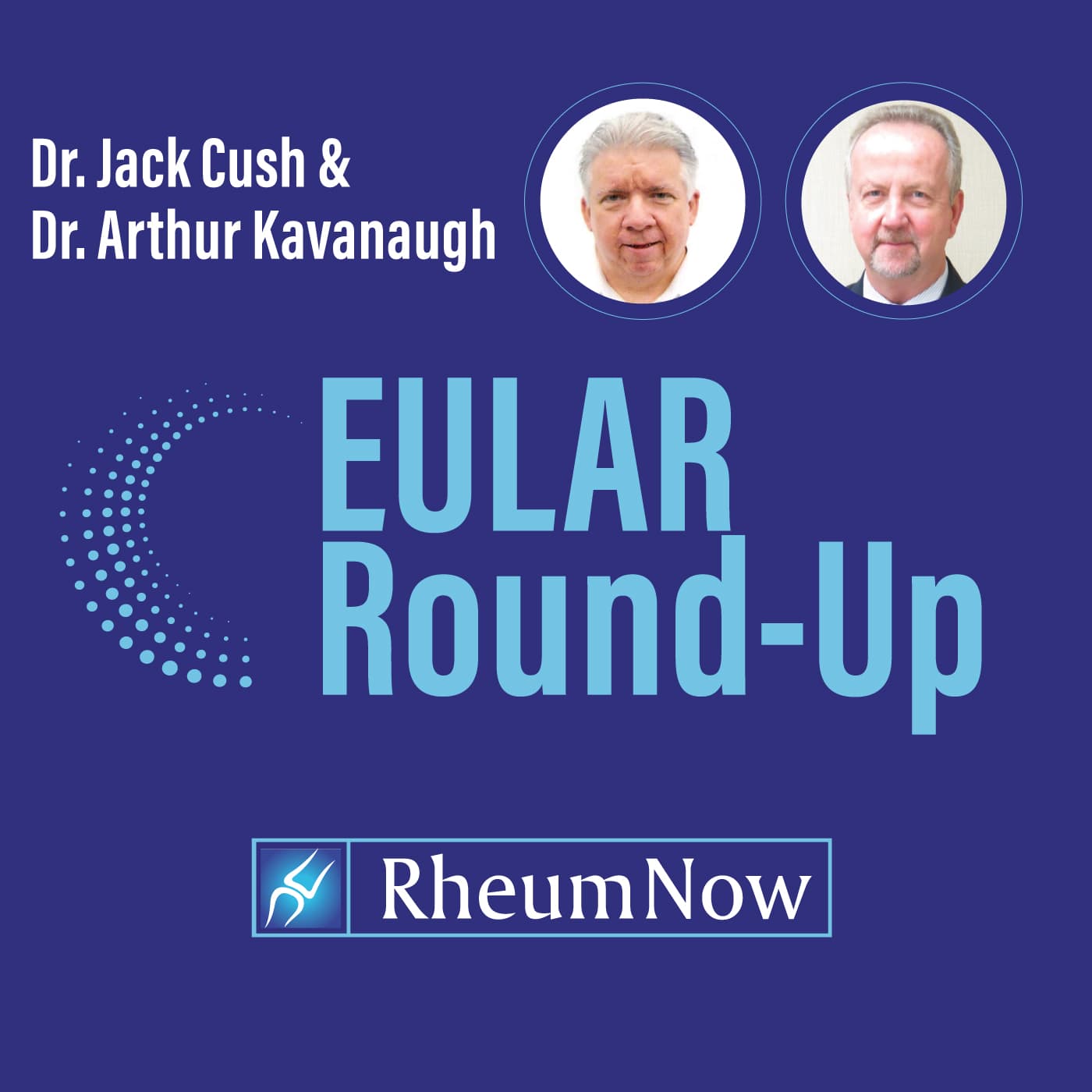 EULAR 2025 Rheumatology RoundUp Hosted by Dr. John J. Cush and Dr. Arthur Kavanaugh - Rheumnow Podcast cover