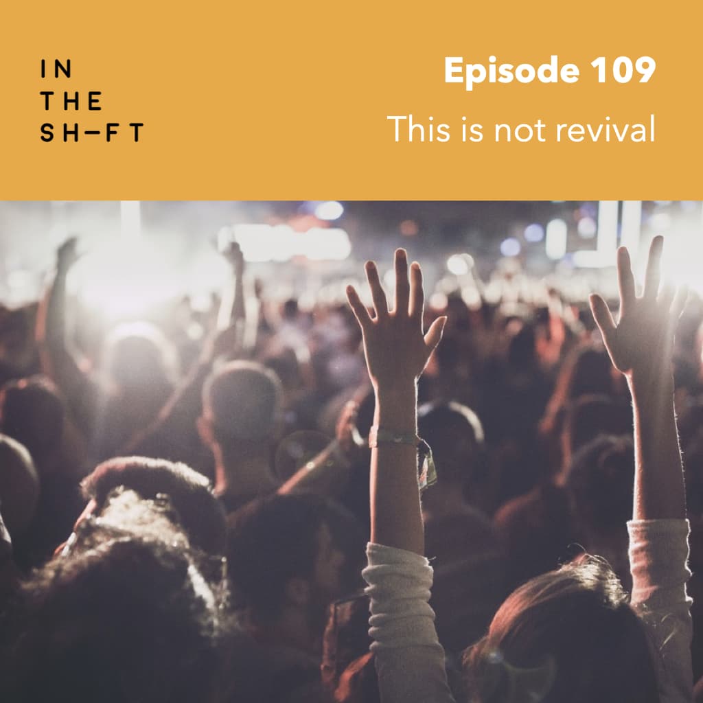 This is not revival - In the Shift cover