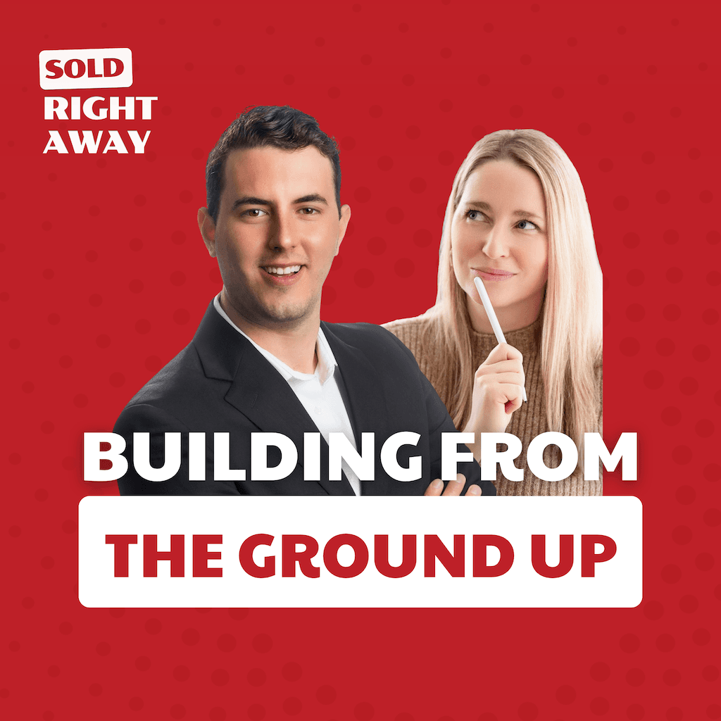 Building From The Ground Up w. Curtis Pimentel - Sold Right Away w. Maude Leger cover