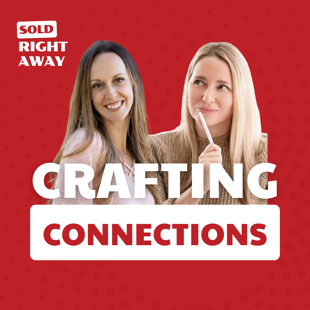 The Art of Personalized Gifting w. Melissa Neely - Sold Right Away w. Maude Leger cover
