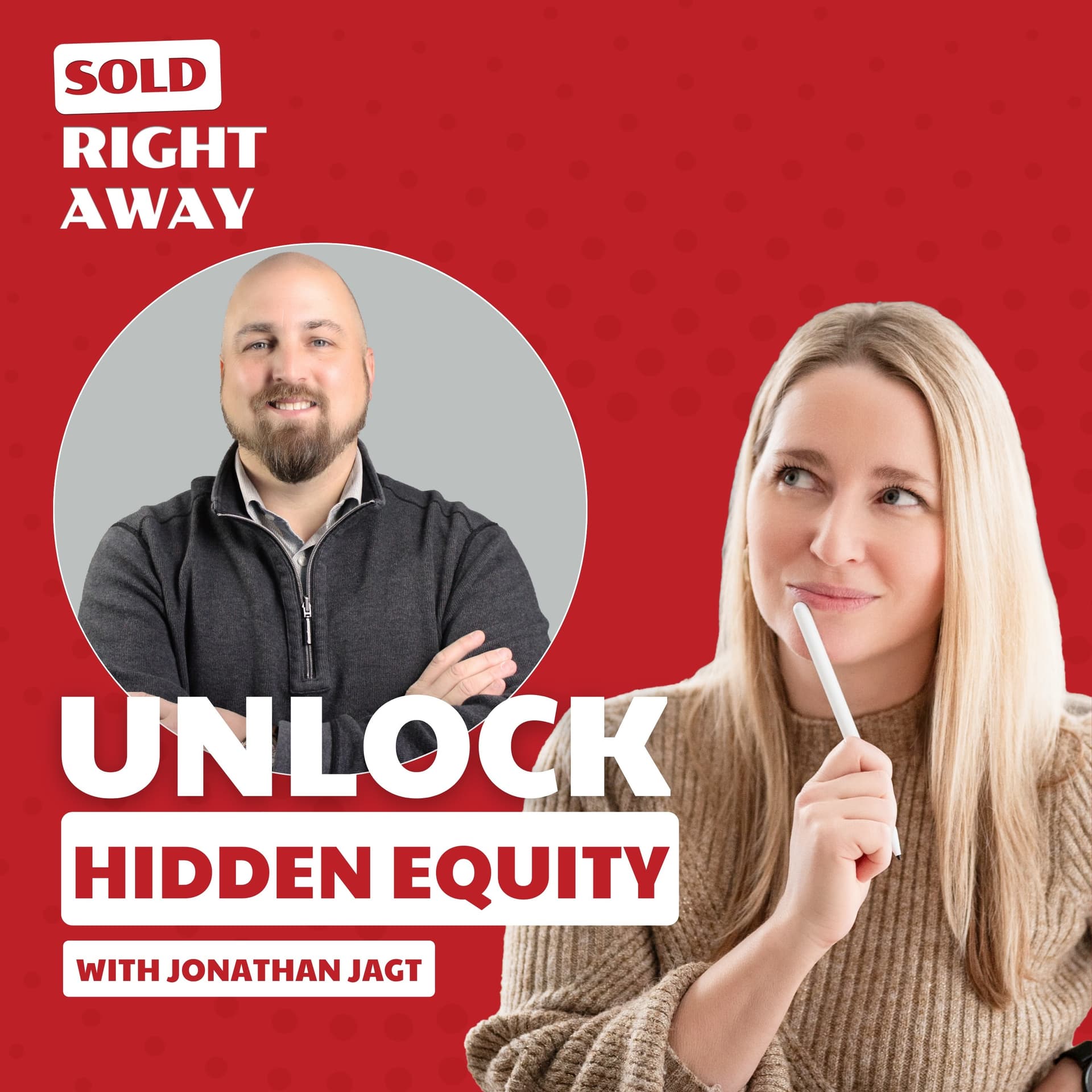 Unlock Hidden Equity: Renovation Strategy Every Realtor Should Know! - Sold Right Away w. Maude Leger cover
