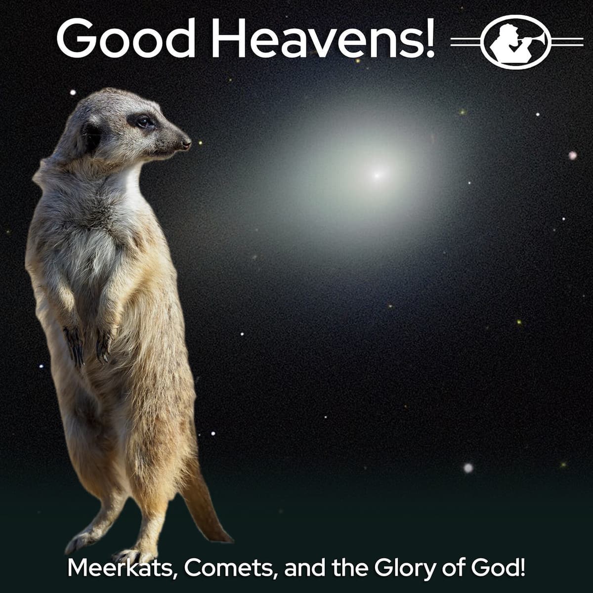 Meerkats, Comets, and the Glory of God! - Good Heavens!  The Human Side of Astronomy cover