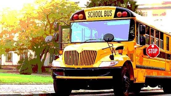 School bus driver in custody after alleged strangulation of student - AFP Podcasts cover