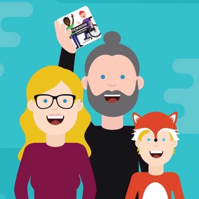 Episode 1: Feminism is For Boys with Elizabeth Rhodes - Future Feminists cover