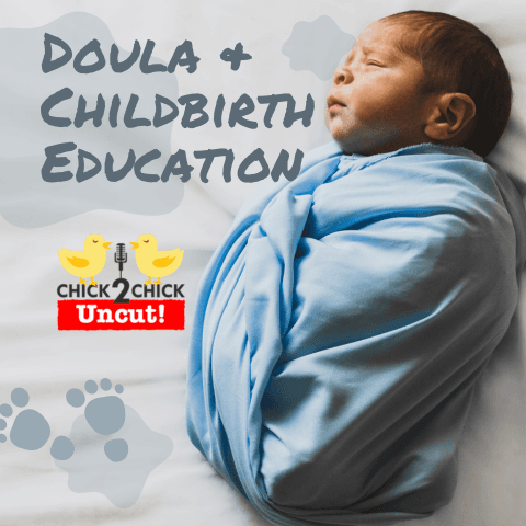 Doula & Childbirth Education, Chick2Chick Episode #270 - Chick2Chick cover