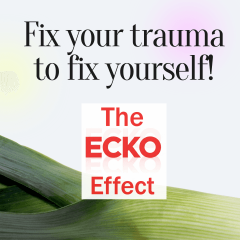 Fix your trauma to fix yourself! - Chick2Chick cover