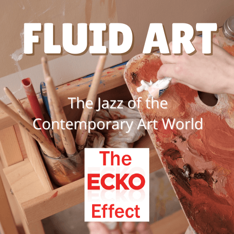 Fluid Art—The Jazz of the Contemporary Art World - Chick2Chick cover