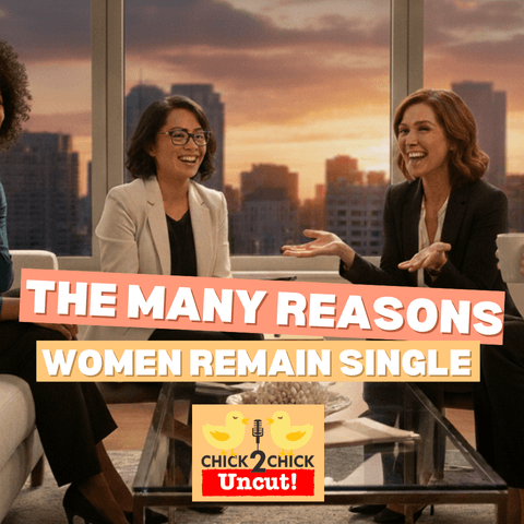 The Many Reasons Women Remain Single, Chick2Chick Episode #268 - Chick2Chick cover