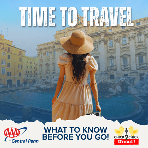 Time to Travel: What to Know Before You Go!, Chick2Chick Episode #280 — Chick2Chick cover
