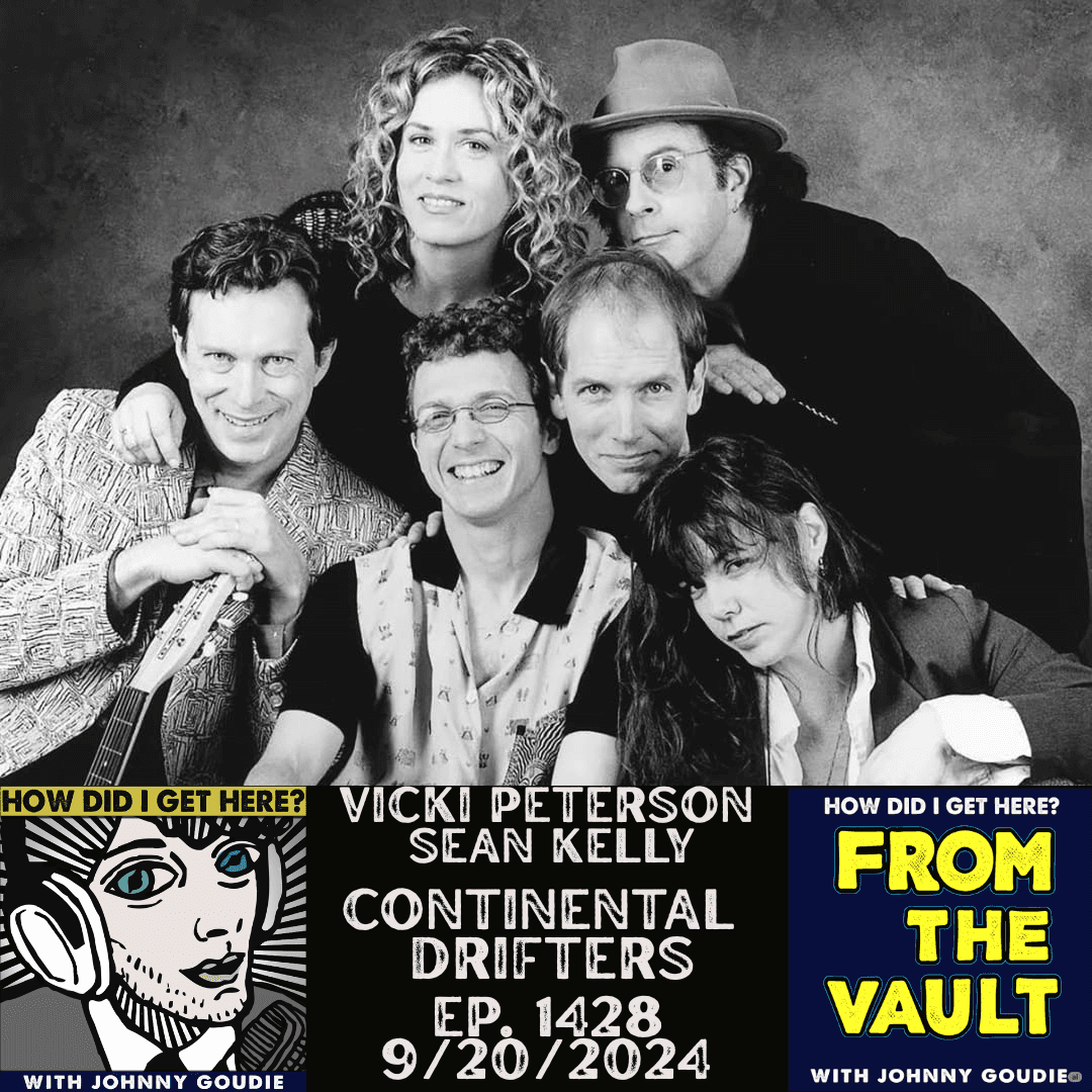 From The Vault - Vicki Peterson & Sean Kelly Discuss "White Noise & Lightning: The Continental Drifters Story" From Ep 1428 (9/20/2024) — how did i get here? cover