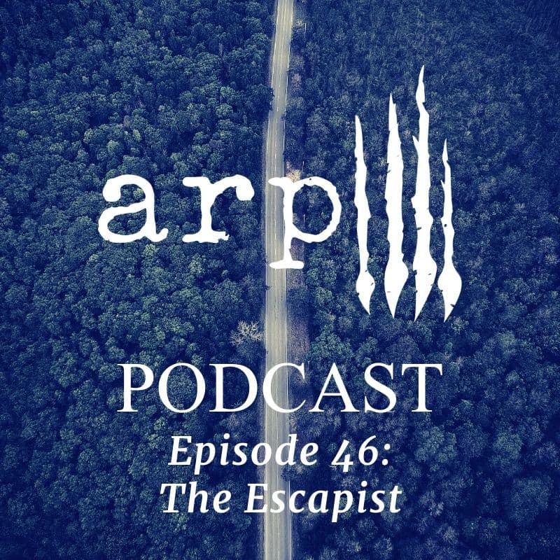 Episode 46: The Escapist - Animal Riot Podcast cover