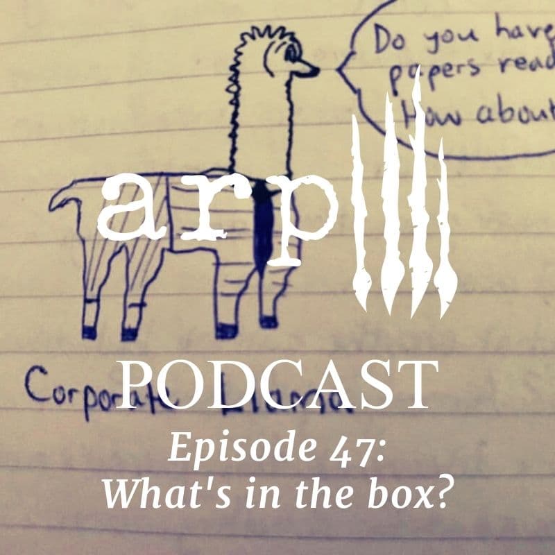Episode 47: What’s in the box? - Animal Riot Podcast cover