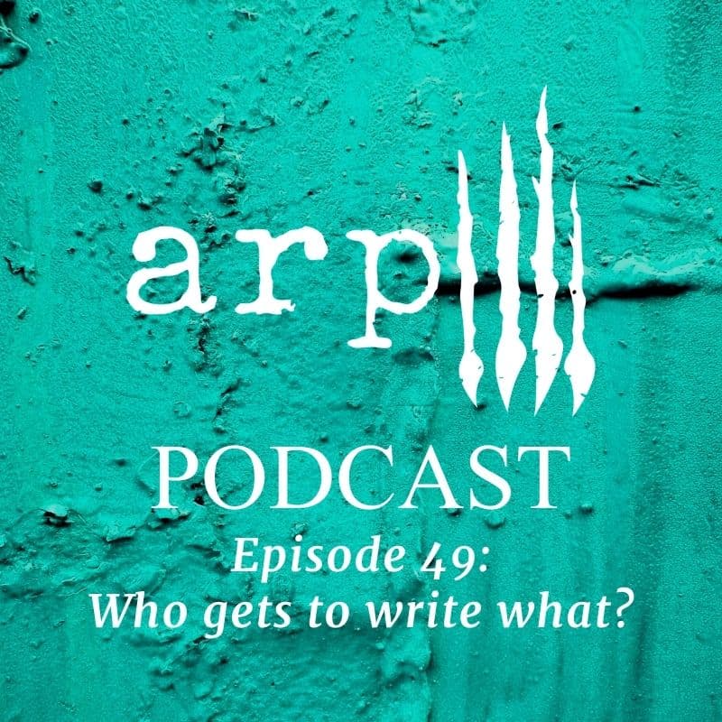 Episode 49: Who gets to write what? - Animal Riot Podcast cover