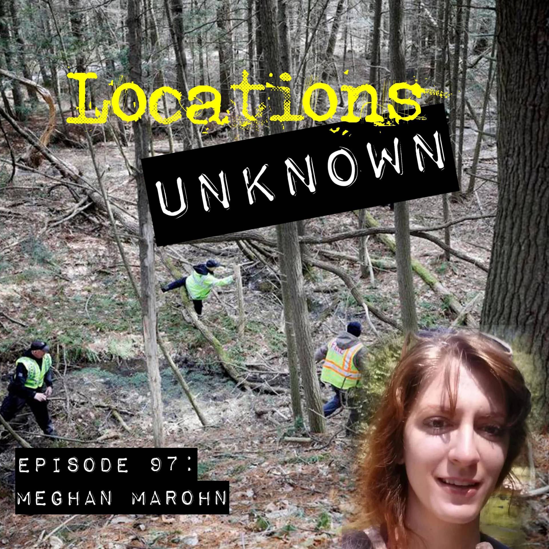 EP. #97: Meghan Marohn - Longcope Park - Massachusetts - Locations Unknown cover