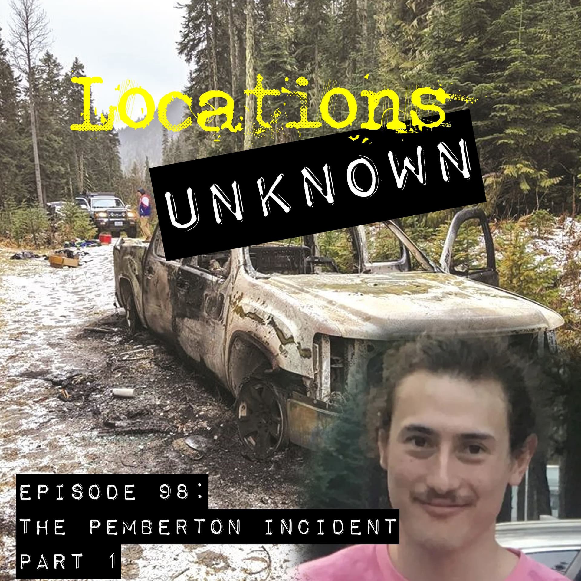 EP. #98: The Pemberton Incident Part 1 - Marshal Iwaasa - Locations Unknown cover